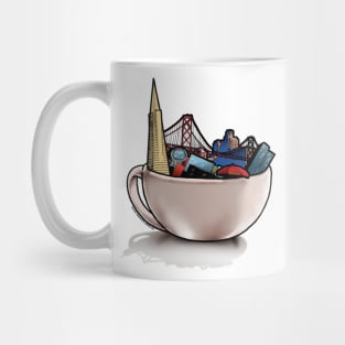 San Francisco Coffee Mug